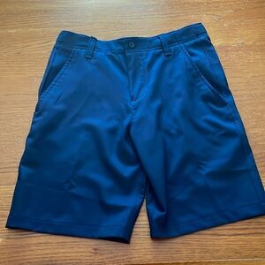 Boys UA golf shorts